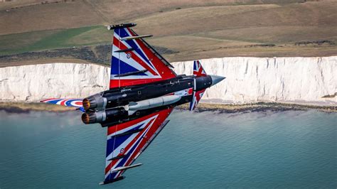 In Pictures: RAF Typhoon Display Team Honours Battle Of Britain Anniversary