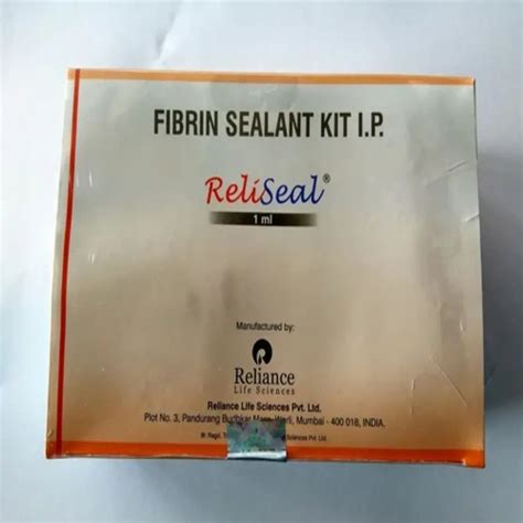 Fibrin Glue Patch, 0.5 ml at Rs 100/pack in Nagpur | ID: 2851276221297