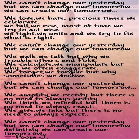 MY POEM "CHANGE"