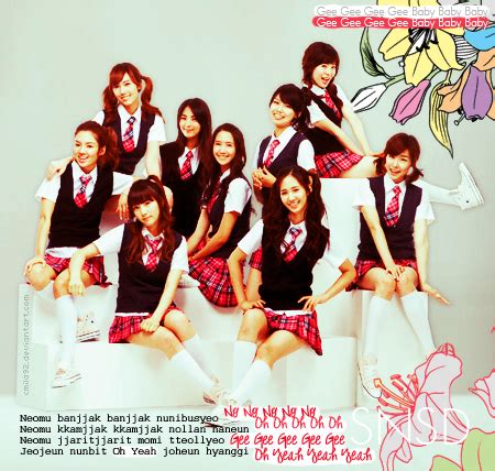 SNSD Gee - Girls Generation/SNSD Fan Art (21902663) - Fanpop