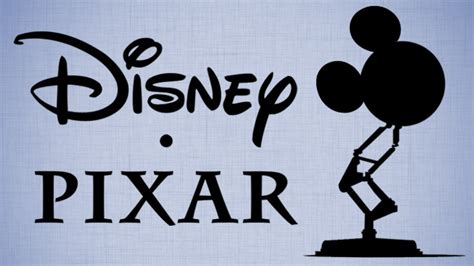 Disney Pixar Logo