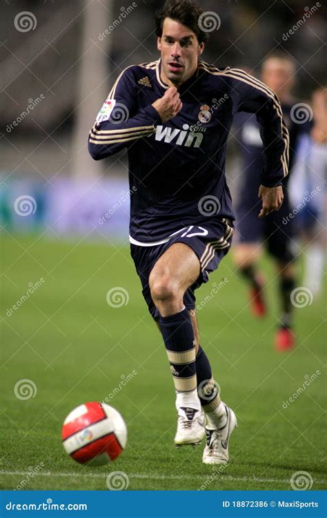 Ruud Van Nistelrooy Celebrates After The Goal Editorial Photo ...