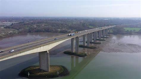 ITV News : The Latest Orwell Bridge News