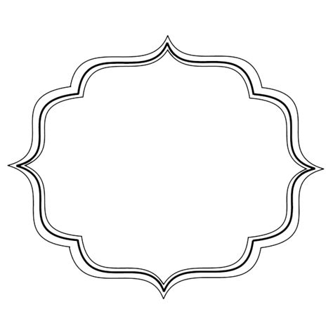 Vector Frame PNG Image | PNG All