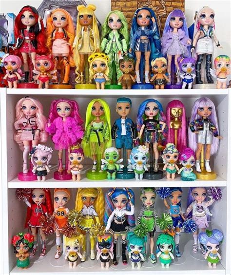 Rainbow High Collection | Monster high dolls, New girl toys, Lol dolls