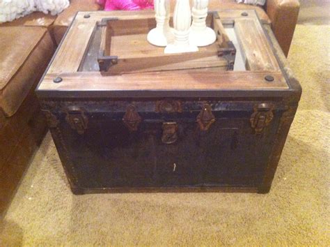 Pirate chest coffee table | Chest coffee table, Pirate decor, Coffee table