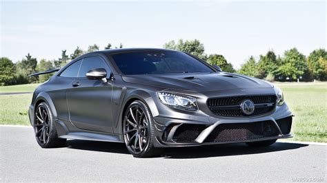 2015 MANSORY Mercedes S63 AMG Coupe Black Edition - Front | Caricos