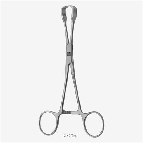 SURTEX® Lahey Goitre Grasping Forceps: 2 or 3 Prongs