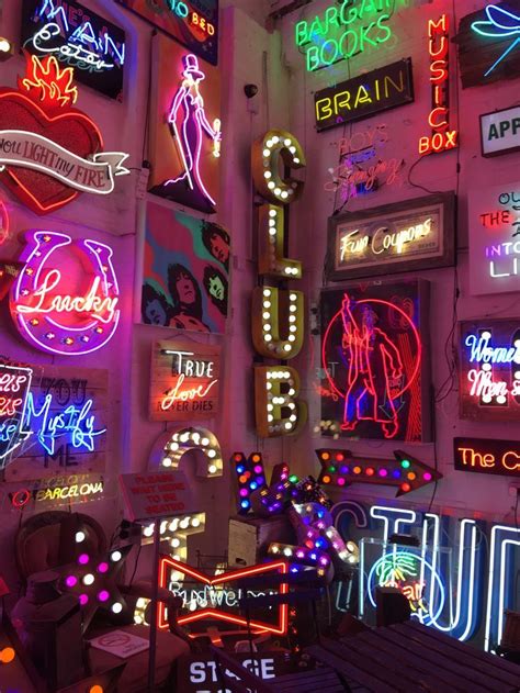 Gods own junkyard, neon signs | Wallpaper iphone neon, Neon signs ...