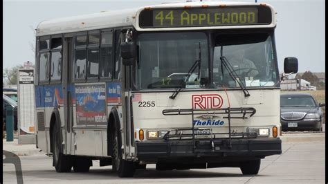 THE ORION V BUSES OF THE REGIONAL TRANSPORTATION DISTRICT RTD IN DENVER COLORADO - YouTube