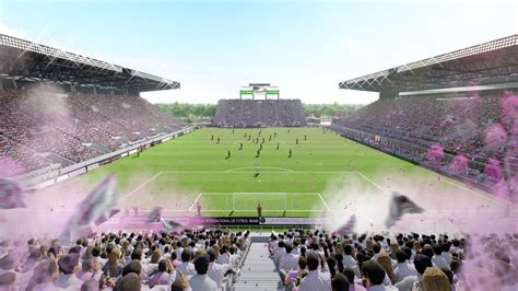 Inter Miami CF Set to Open Fort Lauderdale Stadium - Soccer Stadium Digest