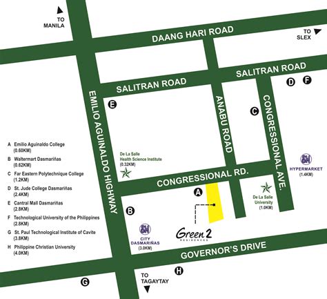 Green 2 Residences - Dasmarinas Cavite Condo | Manila Condos by SMDC