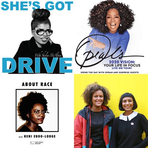 Podcast picks — inspirational listens written and created by black women