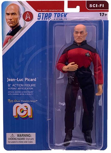 Captain Picard : Star Trek – Next Generation | Mego Toys