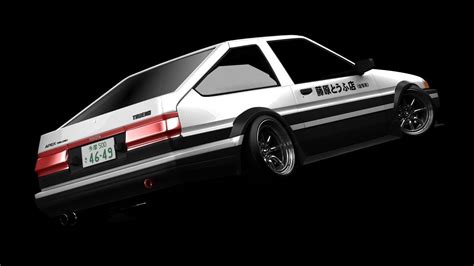 AE86 Initial-D