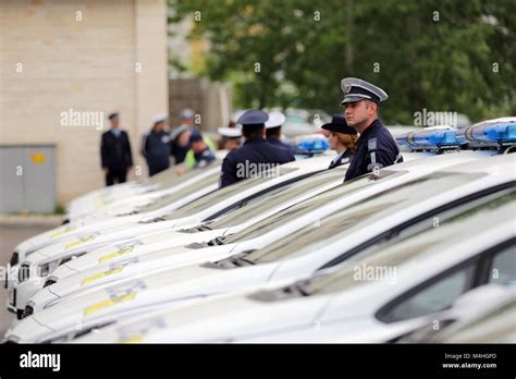 Interior of police patrol vehicle hi-res stock photography and images ...