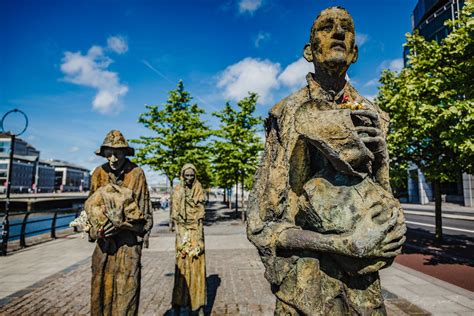 The Dublin Famine Memorial — Thomas Fitzgerald Photography