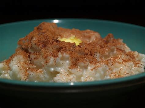 Easy Quick Recipes - Baked Rice Custard with Sultanas