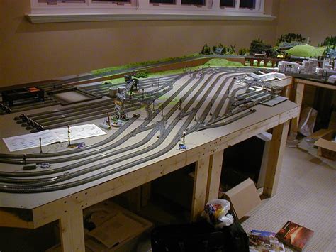 Wonderfully Constructed 21' X 8' Marklin HO Layout Model Train Photo ...