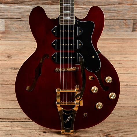 Epiphone Riviera P93 Wine Red – Chicago Music Exchange