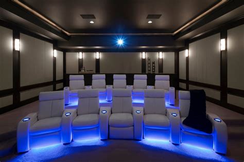 Step lights help theatergoers find their seats and the powder room ...