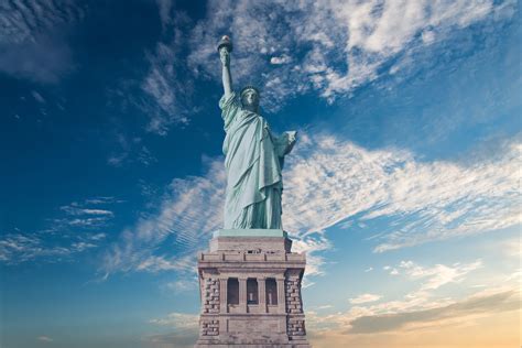 Free Images : horizon, cloud, sky, sunlight, monument, statue of ...