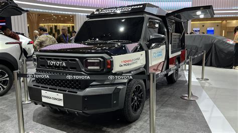 Toyota presents the Rangga concept at GIIAS 2023