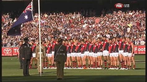 Anzac Day AFL Afl: anzac day 2014 at the mcg. - Life Style Of The Worlds