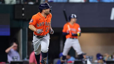 Astros vs. Rangers score, highlights: Jose Altuve sends ALCS back to ...