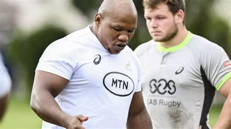 Bongi Mbonambi to lead much-changed Springboks in Buenos Aires | rugby