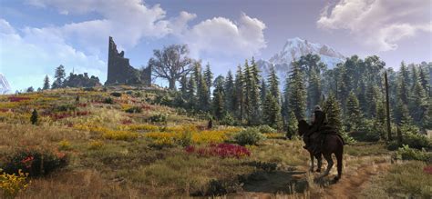 The Witcher 3 / Landscape | Landscape, The witcher, The witcher 3