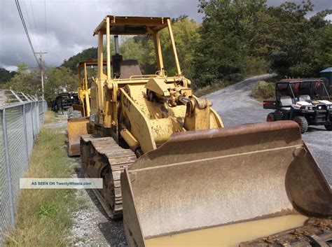 Cat 953 Track Loader