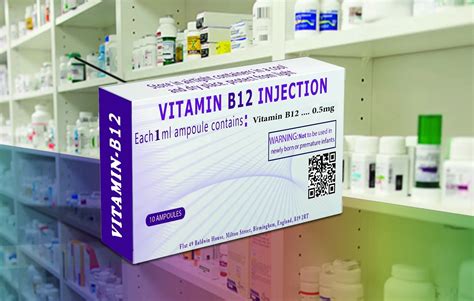 Vitamin B12 Injections Effective for Boosting Energy Levels