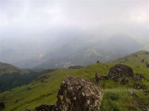 Ponmudi Hill-station Kerala, trekking, route map | PPT