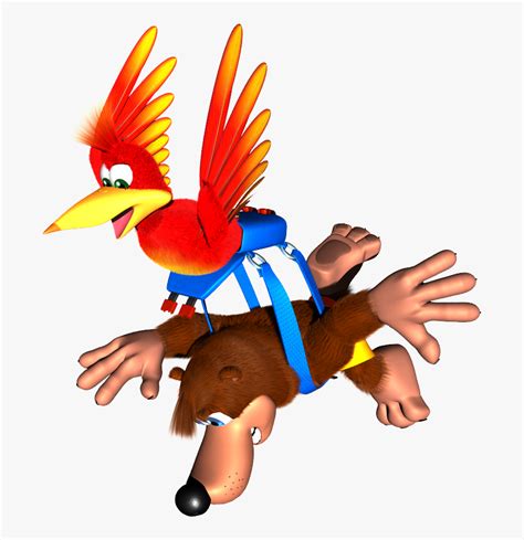 Banjo Kazooie N64 Renders , Free Transparent Clipart - ClipartKey