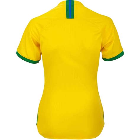 Womens Brazil Home Jersey - 2019 - Soccer Master