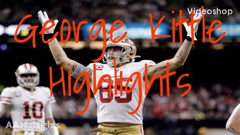 George Kittle Highlights - YouTube