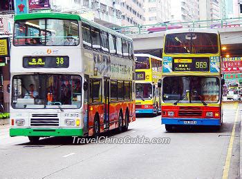 Hong Kong Public Transport Bus - Transport Informations Lane