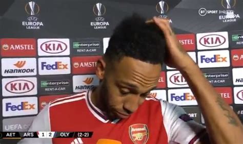 Arsenal news: Aubameyang explains miss vs Olympiacos