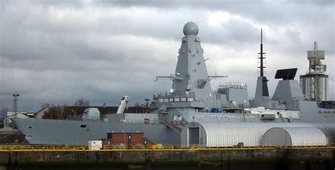 River Clyde Photography: HMS Duncan D37