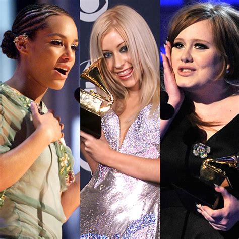 Career Climb or Curse? See 20 Years of Best New Artist Grammy Winners - E! Online - AU