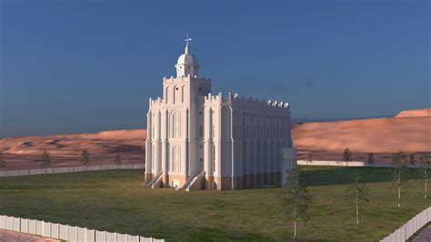 Historic Video Series – St. George Utah Temple (1877-1882) – 3D Latter-day Temples