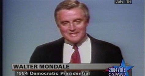 Walter Mondale 1984 Presidential Acceptance Speech | C-SPAN.org