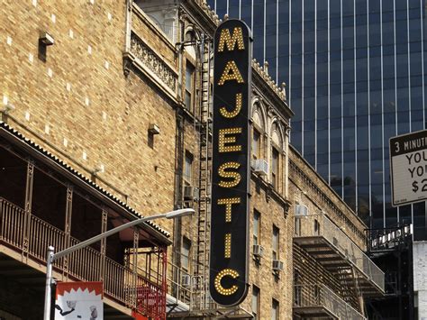 Majestic Theatre on Broadway in NYC