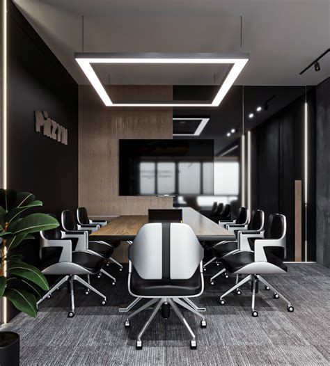 Modern Office & meeting Room :: Behance