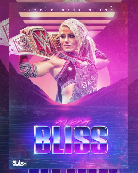 Alexa Bliss - Little Miss Bliss by WWESlashrocker54 on DeviantArt