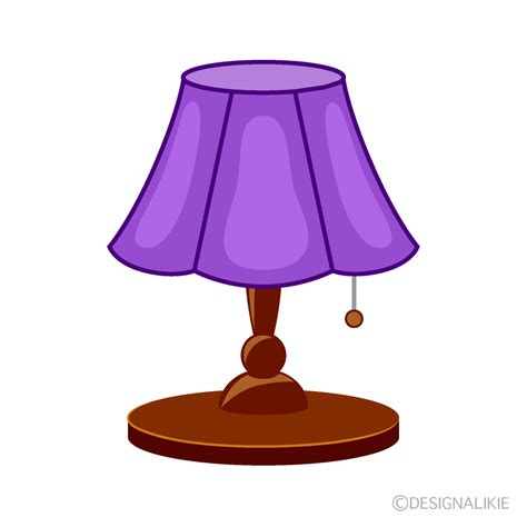 Tall Lamp Clipart Cartoon