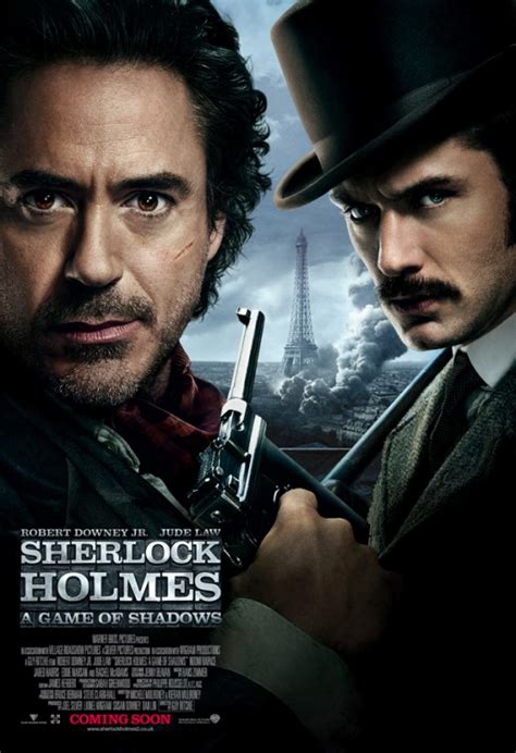 Sherlock Holmes: A Game of Shadows Movie Poster (#17 of 18) - IMP Awards