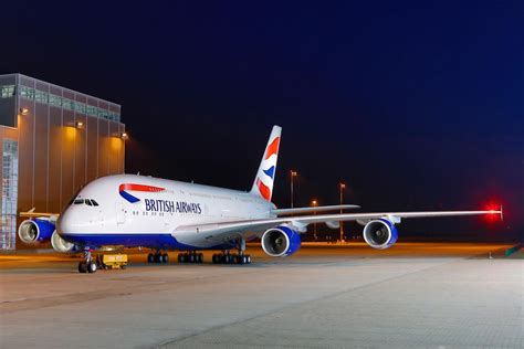 First Pics of the Painted British Airways A380, Plus BA A380 Routes and Video Tour