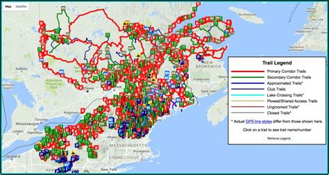 Best Snowmobile Gps Trail Maps - map : Resume Examples #1ZV8mw323X